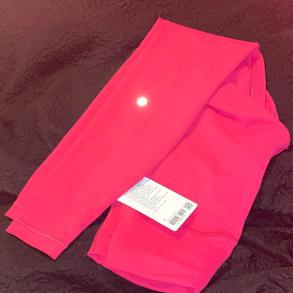 lululemon athletica women Passionate Pink Leggings